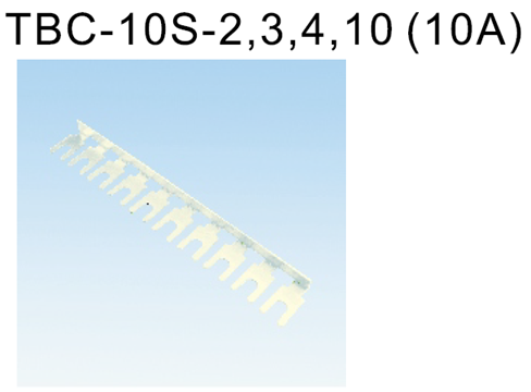 TBC-10S-2, 3, 4, 10 (10A) 連接片